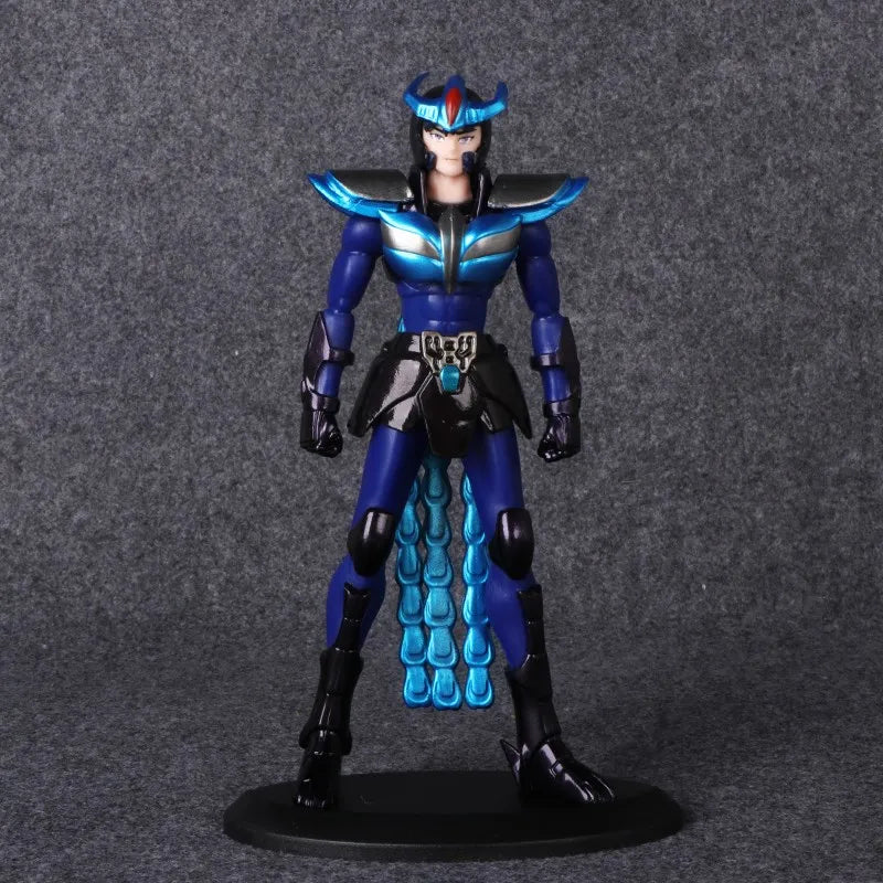 19cm Anime Dark Saint Seiya Figure Phoenix Ikki Hyoga Seiya Shiryu Action Figures Box Figure Collection Decoration Toys Hobbies