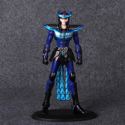 19cm Anime Dark Saint Seiya Figure Phoenix Ikki Hyoga Seiya Shiryu Action Figures Box Figure Collection Decoration Toys Hobbies