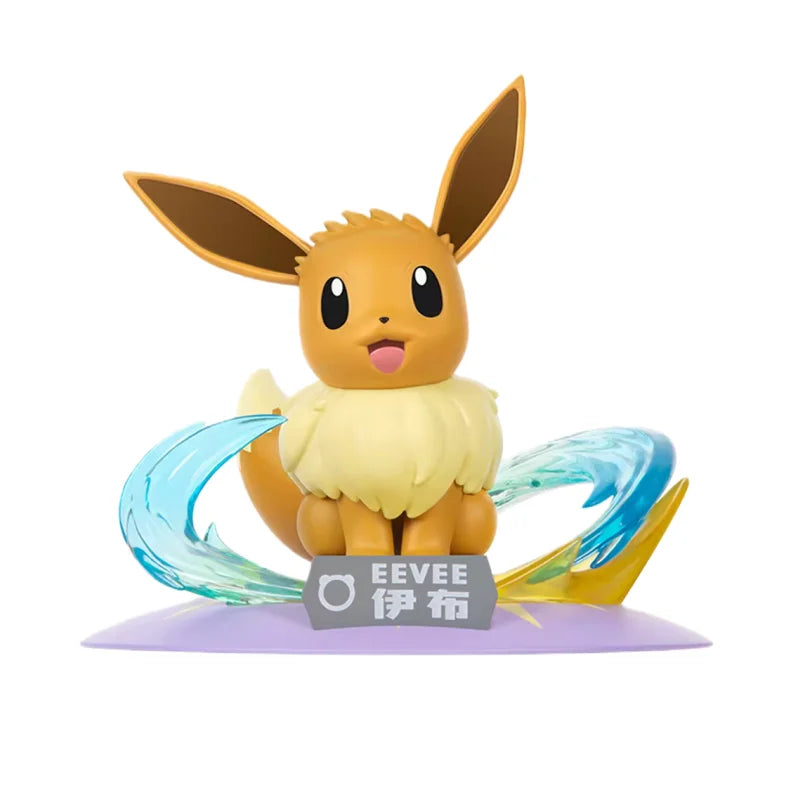 Anime Pokemon Umbreon Eevee Espeon Funism Original Action Figures Home Collection Model Desktop Ornaments Toys Birthday Gifts