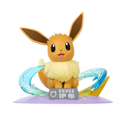 Anime Pokemon Umbreon Eevee Espeon Funism Original Action Figures Home Collection Model Desktop Ornaments Toys Birthday Gifts