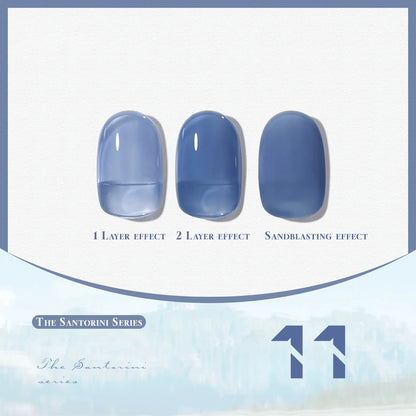 MIANEL 12ML Blue Nails Candy Party Nude Gel Nail Polish 2026 New Mint Green Dopamine Macaron Color Nail Polish Nail Art 1-12pcs