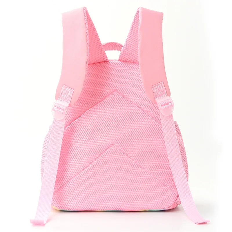 Backpack Rainbow Colors Student Backpackg KPOP Anime Tiger Schoolbag Holiday Gifts