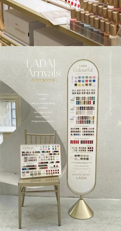 OUBOLI LADAI 158 Colors Gel Nail Polish Set Gel Polish Set Easy Soak Off 15 ml Gel Polish Nail Kit Nail Salon  Profession