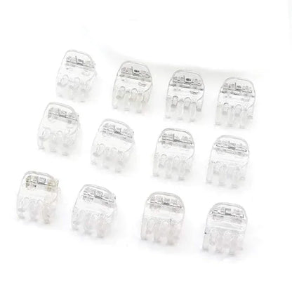 Mini Hair Claw Clips Set.
