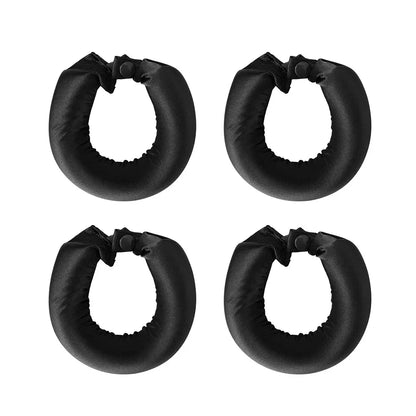Heatless Curling Rod Headband Satin Hair Curler No Heat Hair Rollers Lazy Curls Soft Curlers Sleeping Flexi Rods Styling Tools