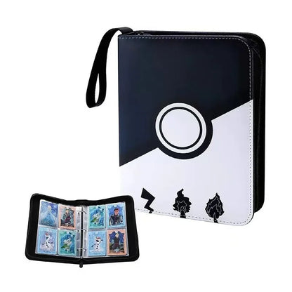 400 Pockets Anime Peripheral Pokemon Game Collection Card Book multiple styles Storage card holder Exquisite Kawaii Boy Toy Gift