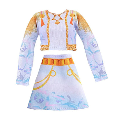 1Pcs Sweet 30cm Size 1/6 BJD Skirt Changing Dress DIY Doll'S Lolita Dress Replace Kids Gift Doll Dress Up Doll Clothing