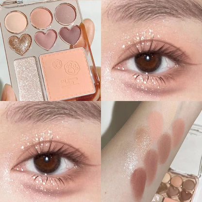 Pink Eye Shadow Palette.