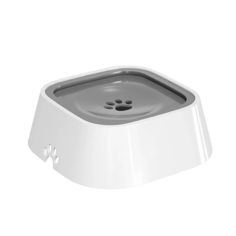 Floating Pet Bowl Dog 1L Cat Water Dispenser ABS Plastic Pet Drinking Bowl for Long-Haired Pets Drinking Dispenser with Filter