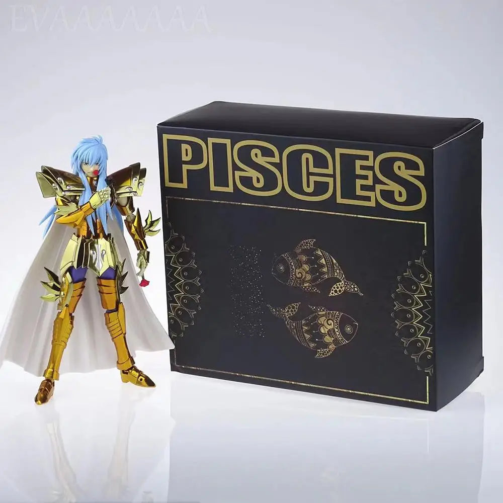 ST Model Saint Seiya Myth Cloth EX Pisces Albafica Aries Shion Gold Aquarius Degel The Lost Canvas Saint Model SS Version Group
