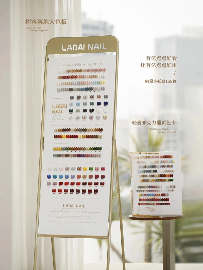 OUBOLI LADAI 158 Colors Gel Nail Polish Set Gel Polish Set Easy Soak Off 15 ml Gel Polish Nail Kit Nail Salon  Profession