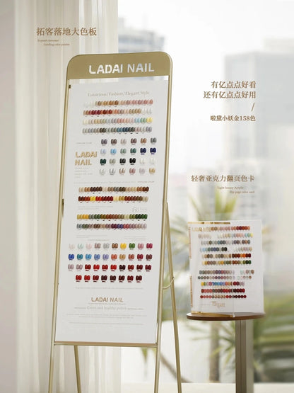 OUBOLI LADAI 158 Colors Gel Nail Polish Set Gel Polish Set Easy Soak Off 15 ml Gel Polish Nail Kit Nail Salon  Profession