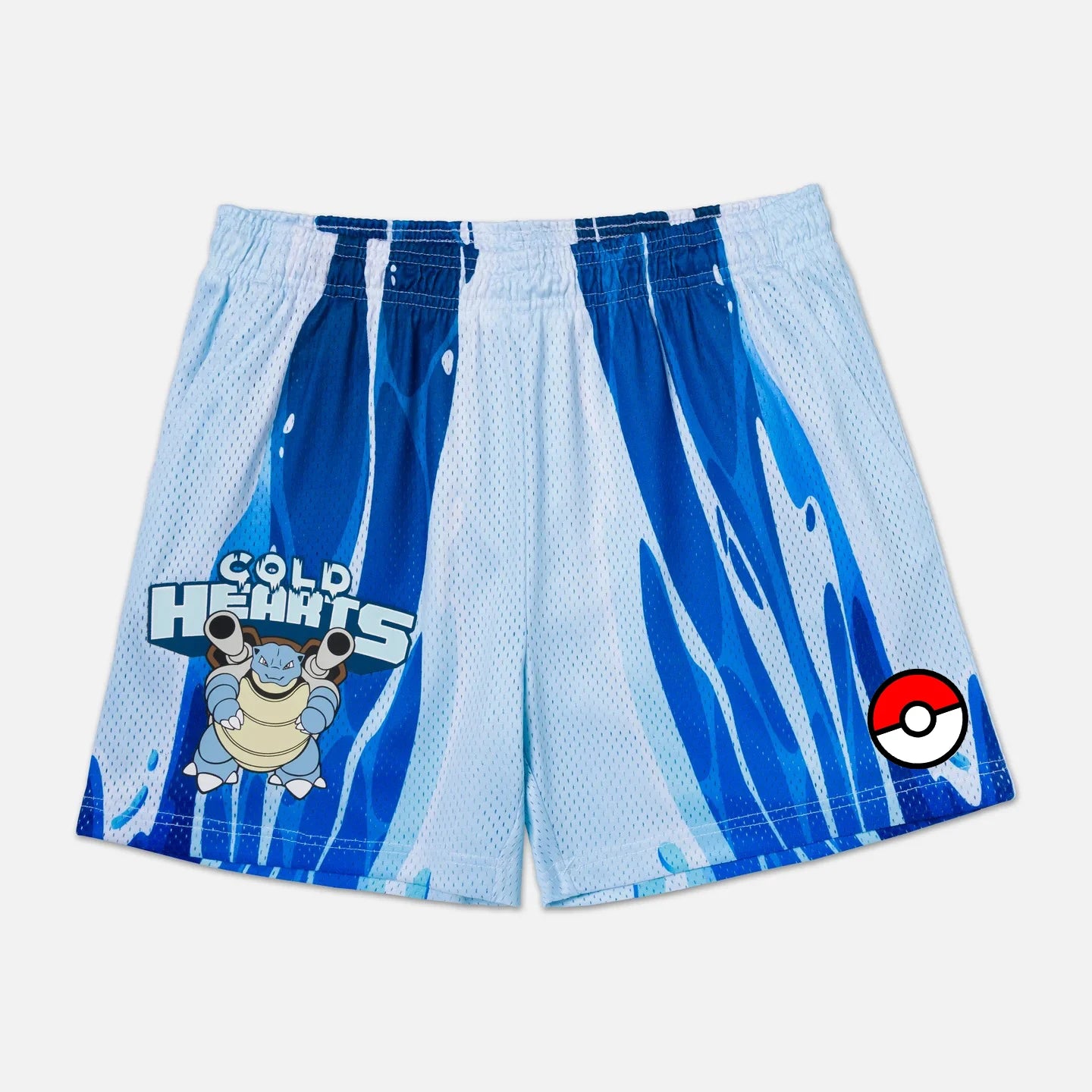 Bandai Pokemon World Periphery Pocket Monster Gym Shorts Adult Kids 3D Printed Shorts Summer Quick-dry Lightweight Beach Shorts