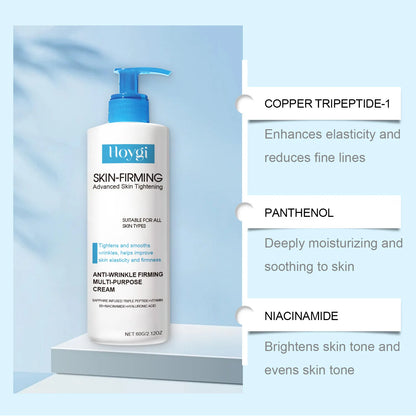 Body Firming Cream Tightening Improve Sagging Skin Lotion Increase Elasticity Nourishing Moisturizing Lifting Brighten Skin Care
