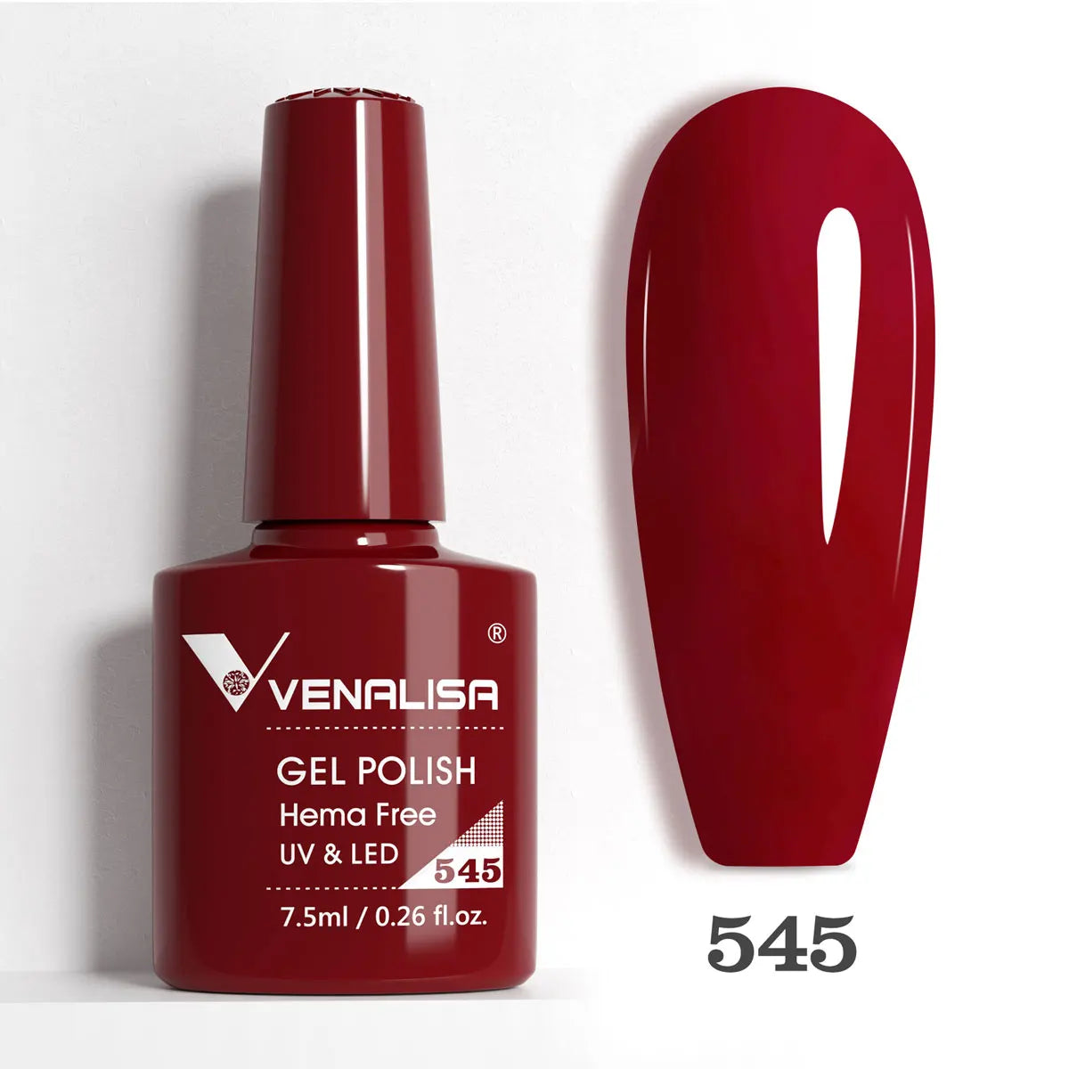 Venalisa VIP5 Nail Gel Polish HEMA/TPO FREE Full Coverage Beautiful Semi Permanent Soak Off UV LED Gel Nail Polish Gel Lacquer