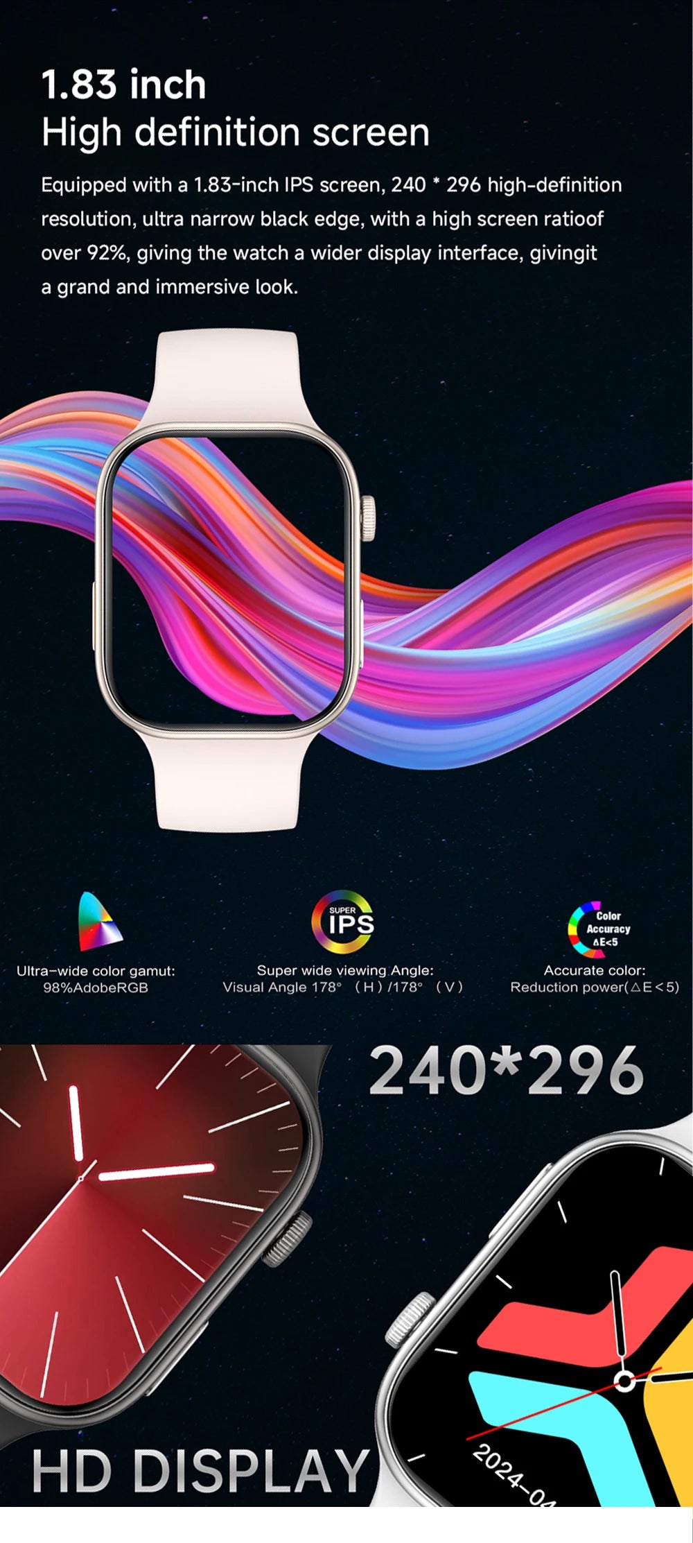 HD Screen Smartwatch