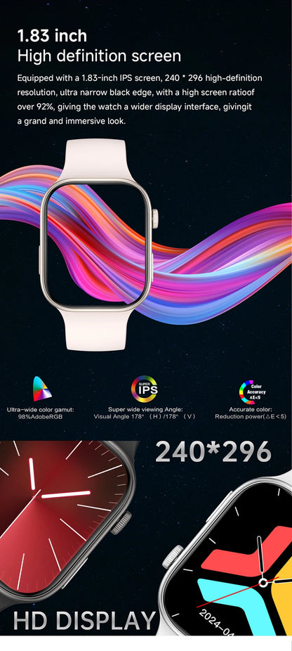HD Screen Smartwatch
