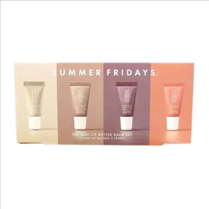 Summer Fridays Lip Butter Balm: Polypeptide Hydrating Gloss & Nourishing Lip Care