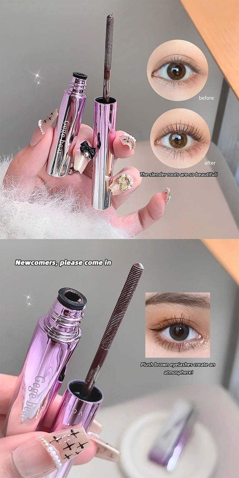Curling Lash Mascara.