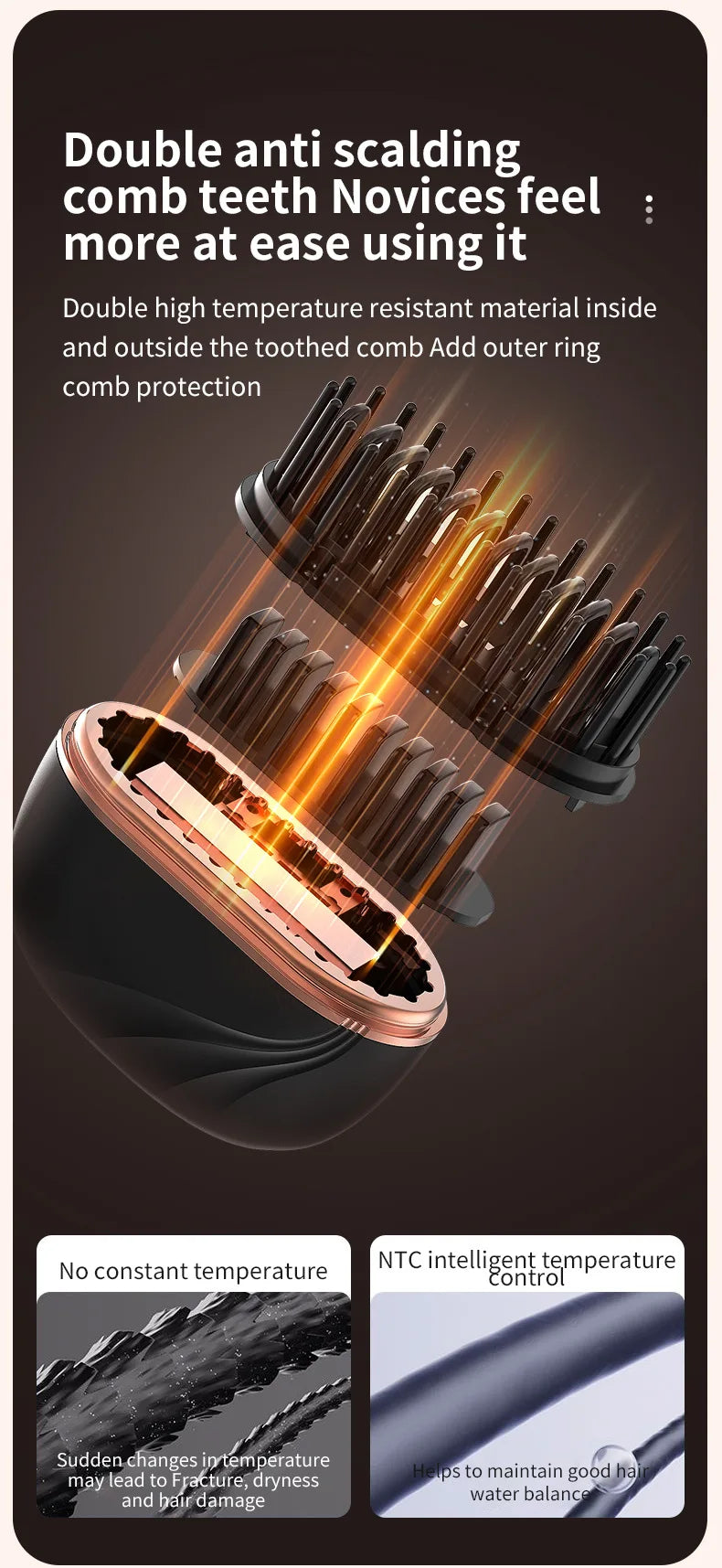 Cordless Mini Hair Brush.