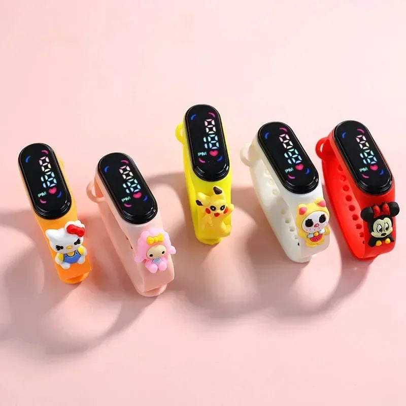 Pokemon LED Kids Watch