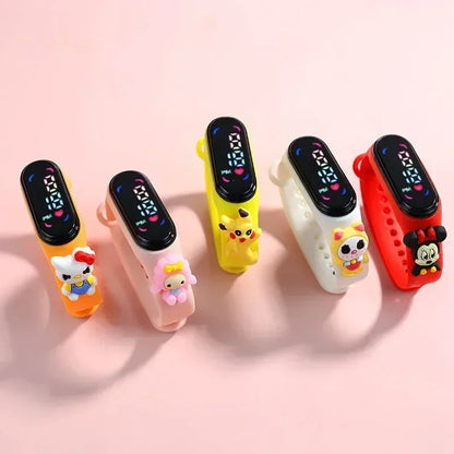 Pokemon LED Kids Watch