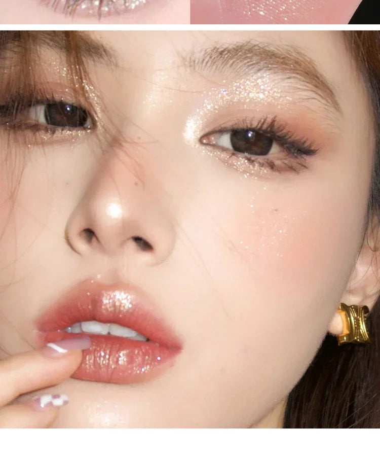 Glitter Pink Eyeliner Pen.