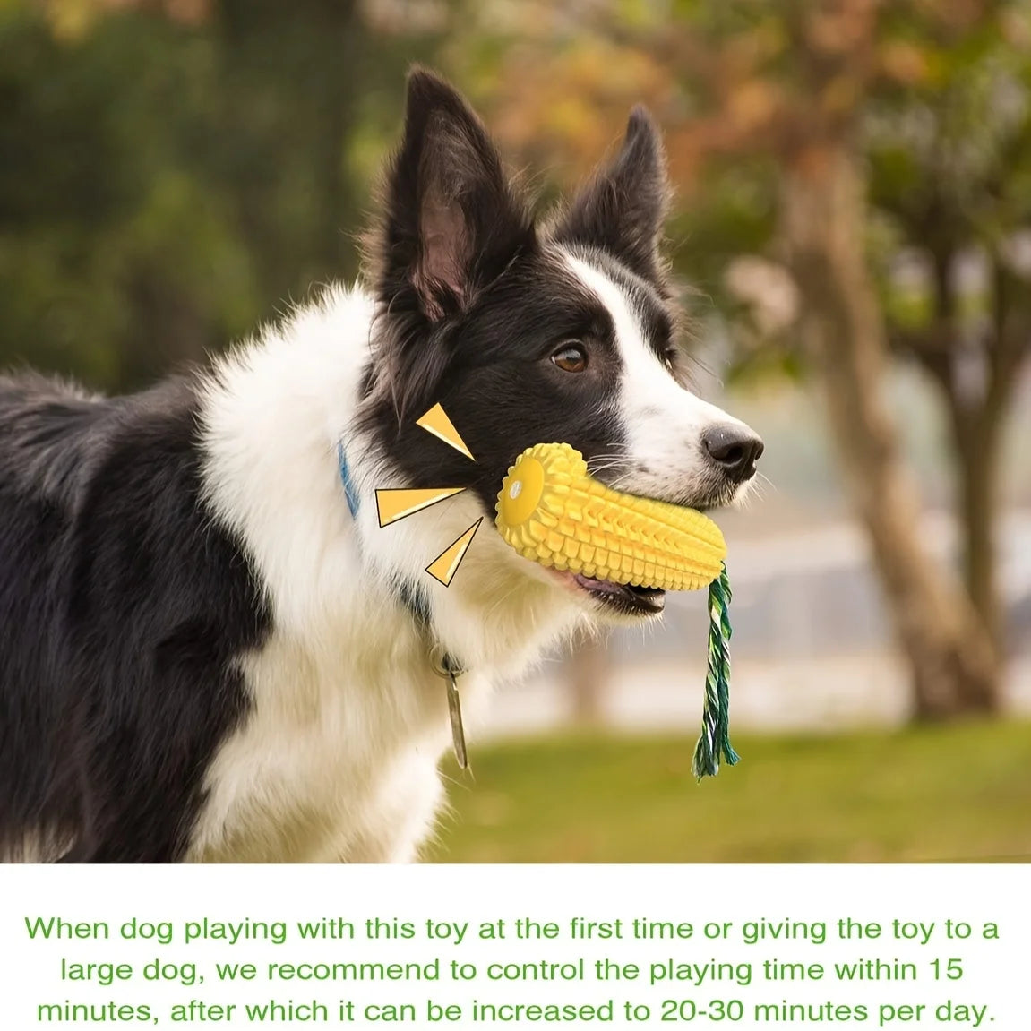 Dog chew toys for aggressive chewers, indestructible tough and durable squeaky interactive dog toys, suitable for small large