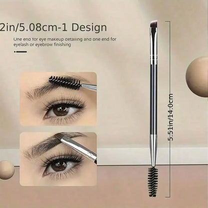 Eyelash Brush & Curler Set.