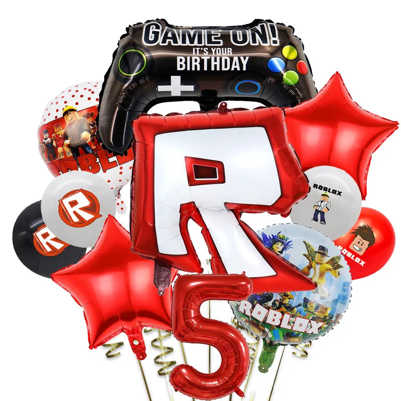 Roblox Number Balloons Set