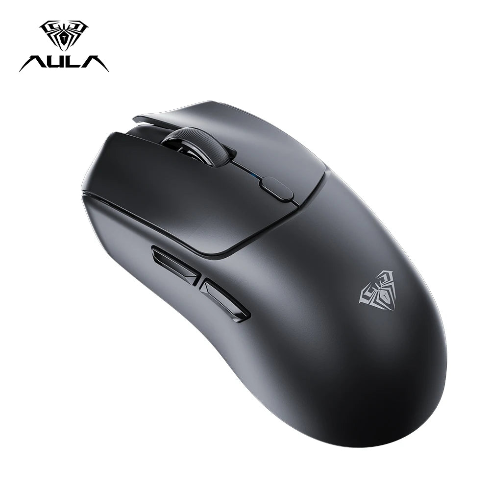 AULA Wireless Gaming Mouse Tri-mode 2.4G/Bluetooth Mouse Rechargeable Ergonomic 12000 DPI Mouse for PC Gaming Accessories SC580X