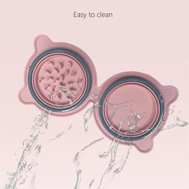 Foldable Silicone Pet Bowl