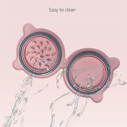 Foldable Silicone Pet Bowl