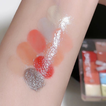 Jelly Lip Gloss Palette Sweet.