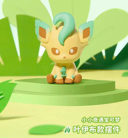 New in Stock Genuine Funism Pokémon Eevee Little Adventure Mini Figure Ornament  Animation Peripheral Gift
