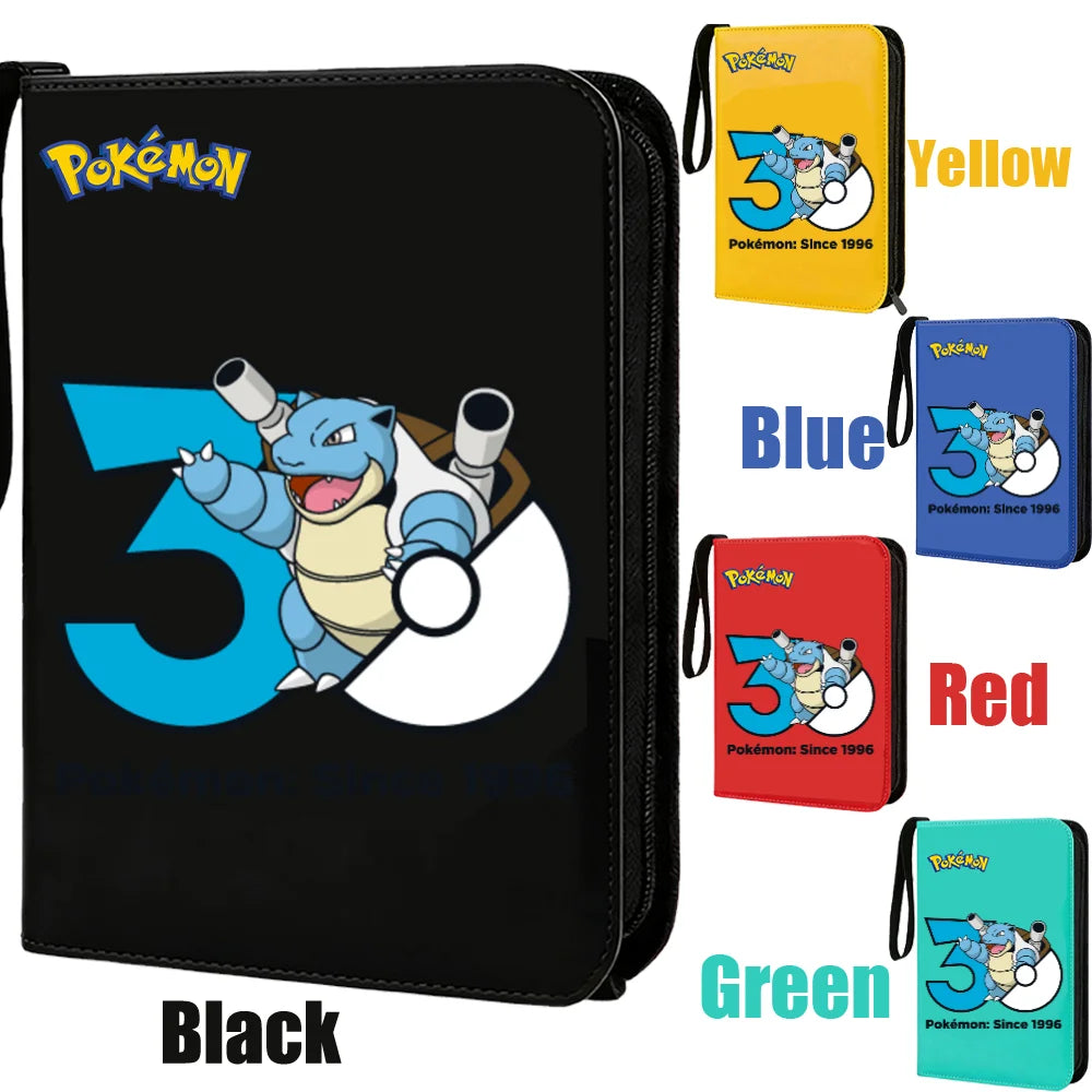Pokemon 30th Anniversary 400 Zipper Album Card Storage Book