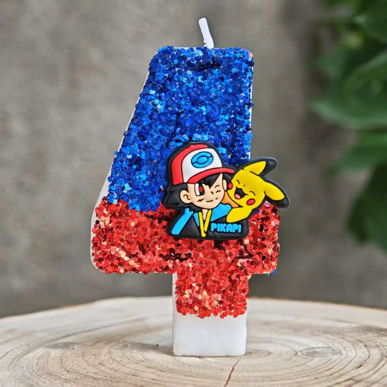 Cute Pokemon Monster Candle Kids Birthday Cake Decoration Cartoon Anime Figure Supplies Party Accessories Christmas Gifts