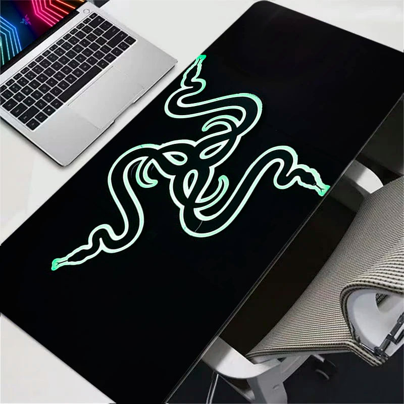 Razer Fashion Luxury Mouse Pad Large Soft Home Gamer Keyboard Desk Mouse Mat Carpet Rubber Tapis Souris Gaming Notbook Mousepad