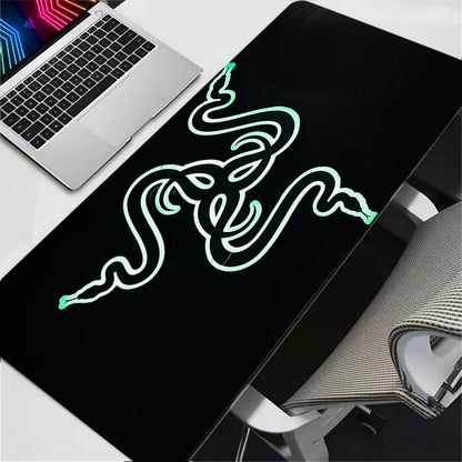 Razer Fashion Luxury Mouse Pad Large Soft Home Gamer Keyboard Desk Mouse Mat Carpet Rubber Tapis Souris Gaming Notbook Mousepad