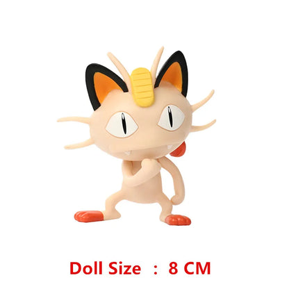 Pokemon Anime Figure Gengar Pikachu Eevee Greninja Mewtwo Pocket Monster Cartoons Figure Model Action Toy Kids Gift Buy in bulk
