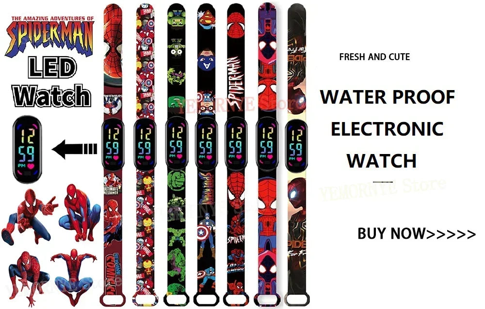 Pokemon LED Kids Watch