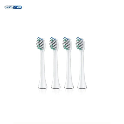 Sonic Electric Toothbrush Smart Ultrasonic Dental Teeth Whitening Rechargeable Adult Tooth Brush Sarmocare S100 With8 Brush Head