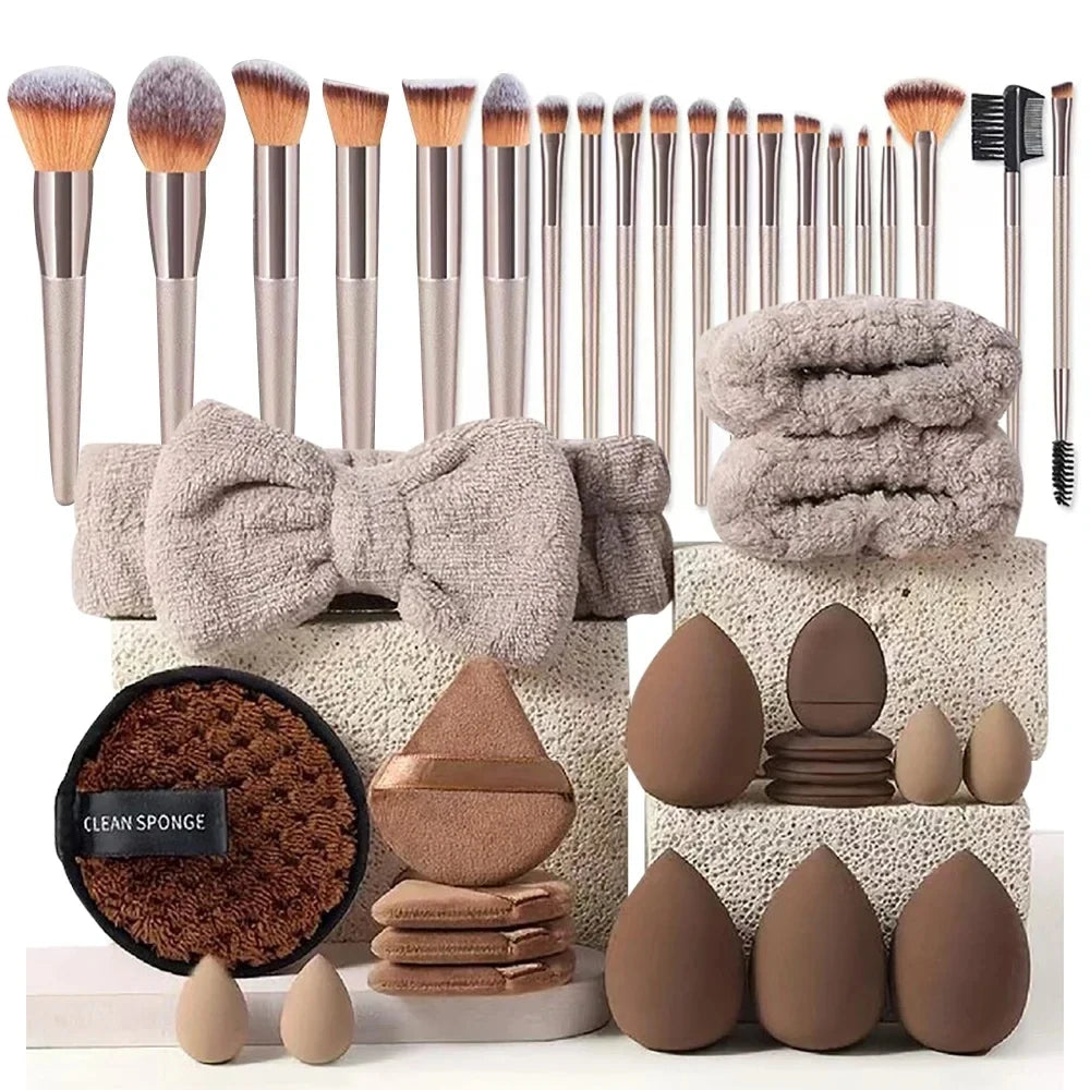 13/33pcs Pro Brush Set