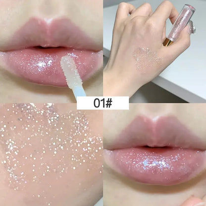 Sparkling Fine Shimmer Gloss.