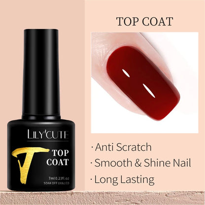 LILYCUTE 15ML Quick Extension Gel Nail Polish Nude Milk White Color Finger Prolong Acrylic Crystal Construction Hard Gel Varnish