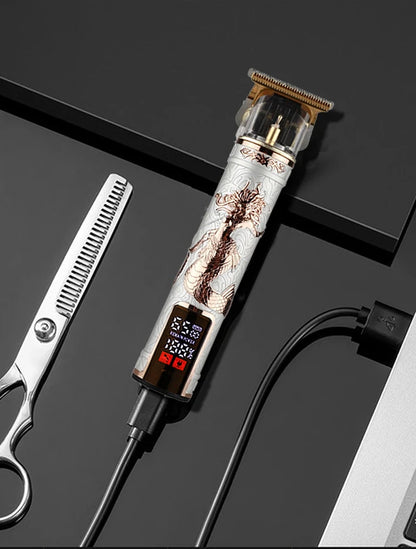 New In Hair Cutting Machine Clipper for Men Barber Shop Trimmer for Men Mower Men's Electric Shaver Haircut Beard Trimmer