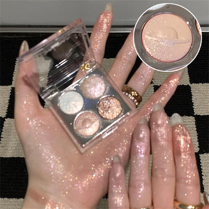 Diamond Highlighter Palette.