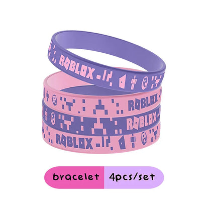 Roblox Girl Silicone Party Bracelets