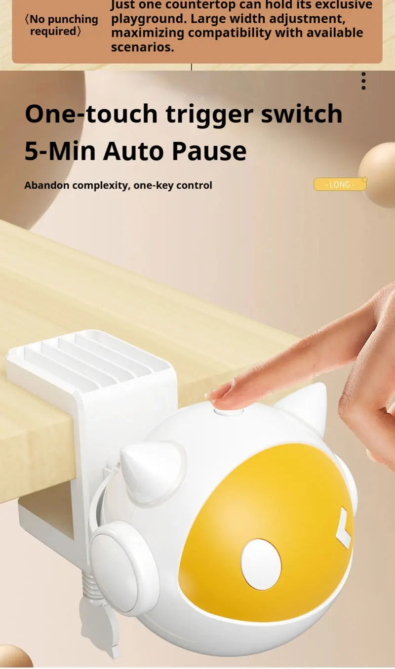 Electric Cat Ball Toy.