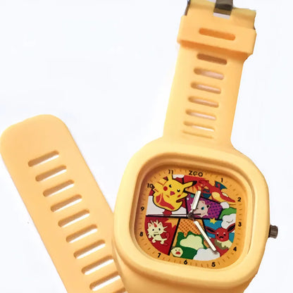 Pikachu Kids Square Watch